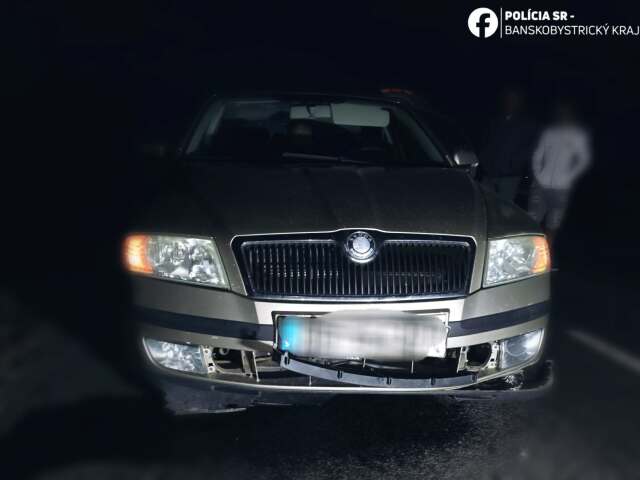 Mladý chodec neprežil nočnú nehodu. Polícia vyšetruje tragickú zrážku pri Bátke - Doprava - Auto - pravda.sk