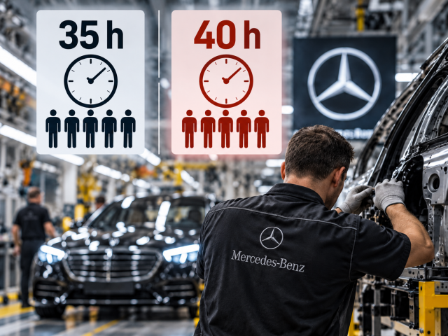 Nemci otvárajú tabu: Je 35-hodinový pracovný týždeň v automobilkách ešte udržateľný? - Magazín - Auto - pravda.sk