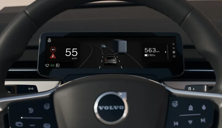 Volvo EX60, EX90 a ES90 dostanú nové bezpečnostné funkcie