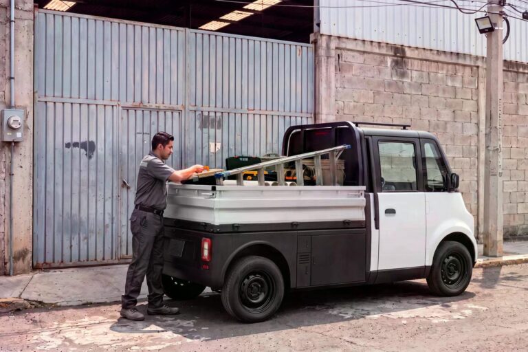 Olinia Carga: mexický elektrický nákladiak za 7 600 €