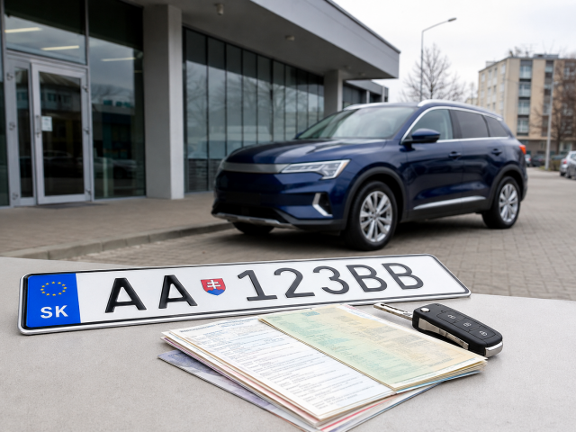 Prihlásenie nového auta v roku 2026: Aké doklady potrebujete a koľko zaplatíte - Poradňa - Auto - pravda.sk