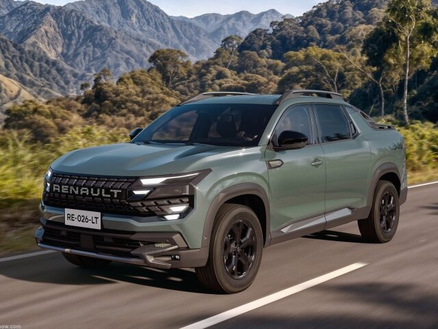 Renault Niagara: Nástupca Orochu je takmer SUV. Dostane aj hybrid - Novinky - Auto - pravda.sk