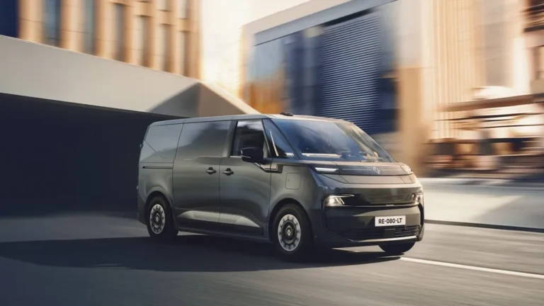 Renault ukáže v Hannoveri nový Trafic Van E-Tech electric