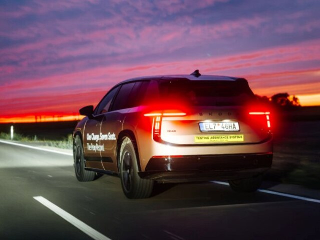 Škoda Peaq: Elektrická vlajková loď má za sebou rekordnú jazdu. Na jedno nabitie prešla... - Magazín - Auto - pravda.sk