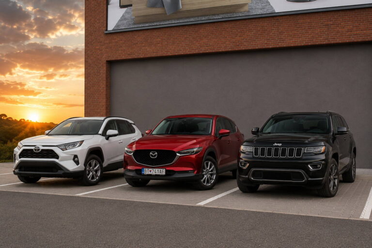Tieto ojazdené SUV vydržia roky. Iné môžu majiteľa finančne zruinovať - AUTOVINY.sk