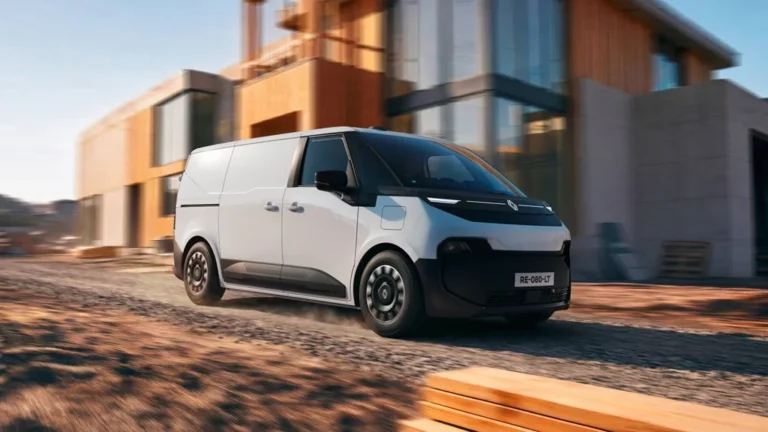 Renault predstavil nový Trafic Van E-Tech electric