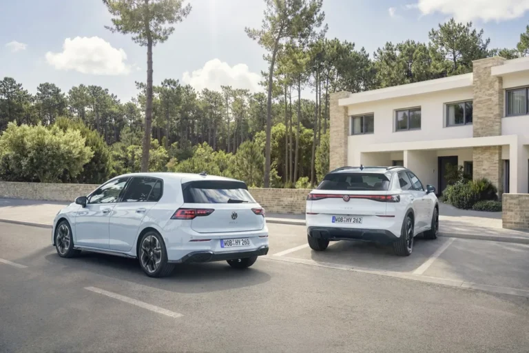 Volkswagen Golf a T-Roc Hybrid: slovenské ceny a výkon 170 k