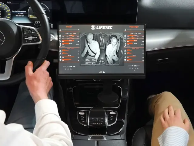 ZF prepája kamery s airbagmi. Pri náraze môžu reagovať inak - Magazín - Auto - pravda.sk