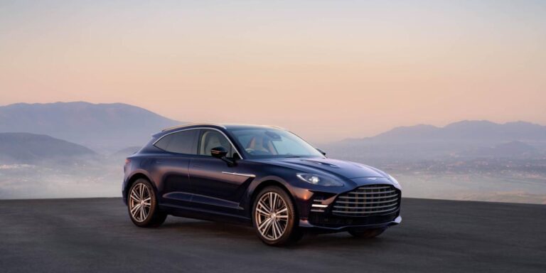 Aston Martin DBX GT má všetkých 727 koní, ale balí ich do elegantného kabáta