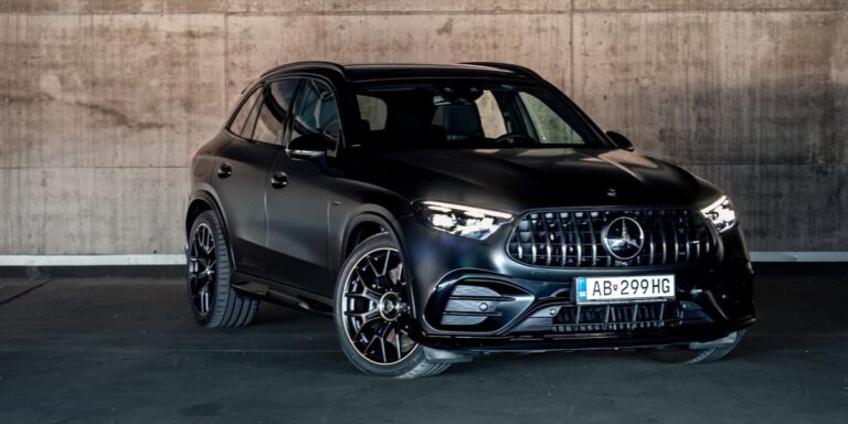 Prvý test: Mercedes-AMG GLC 53 4MATIC+ Šesť valcov mu vrátilo potrebné sebavedomie