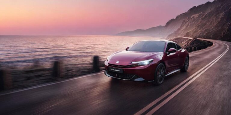 Honda predviedla špeciálnu sériu Prelude. Takéto autá potrebujeme
