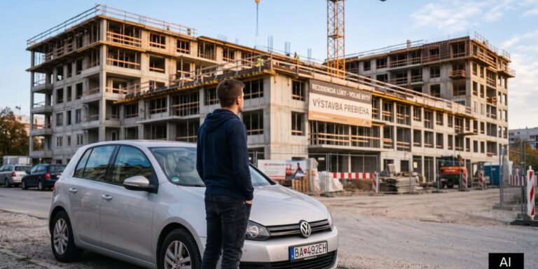 Čo je prvé, bývanie alebo auto? Priority mladých sa zmenili, auto je im prednejšie ako osamostatnenie sa