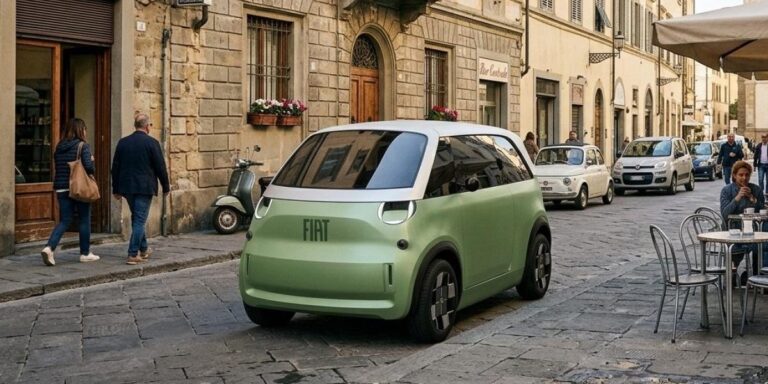 Fiat sa vracia k modelu Multiplina a oficiálne to nie je to automobil