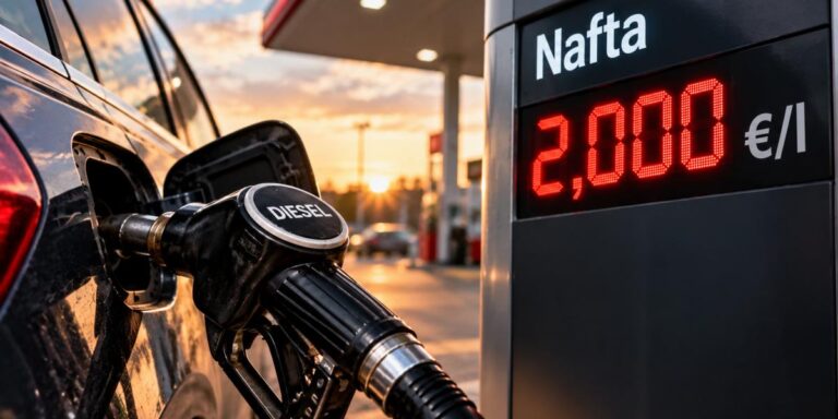 Nafta prekonala historický rekord. Na čerpacích staniciach nikdy drahšia nebola
