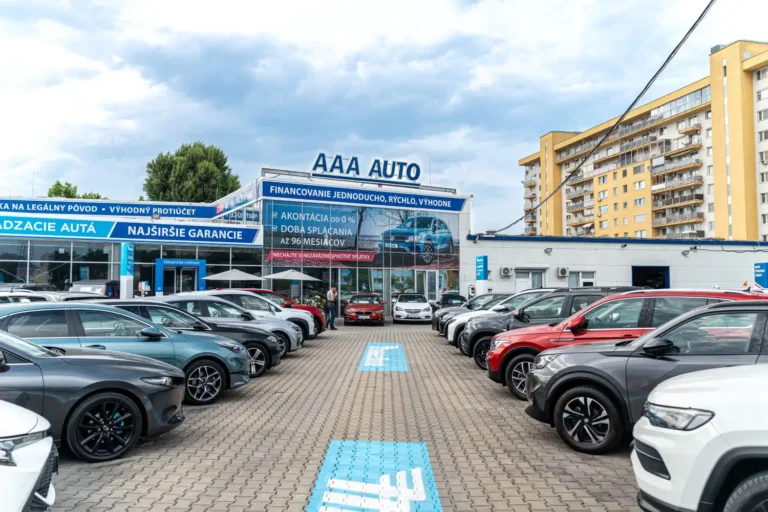 Podnikatelia čoraz častejšie kupujú jazdené autá