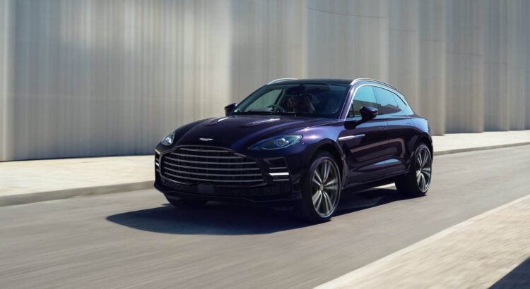 Aston Martin DBX GT je elegantnou verziou monštra - AutoGrip