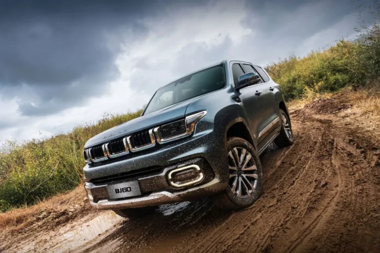 Európska premiéra v Nitre: BAIC BJ60 ponúka poctivú off-roadovú mechaniku s nádychom luxusu