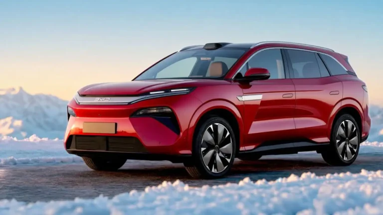 BYD priviezol do Európy päťmetrový kolos. Odvezie siedmich a stovku zvládne za 4,9 sekundy