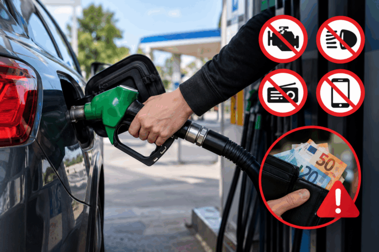 Pokuta až 160 eur za tankovanie so zapnutým rádiom? Tu áno - AUTOVINY.sk