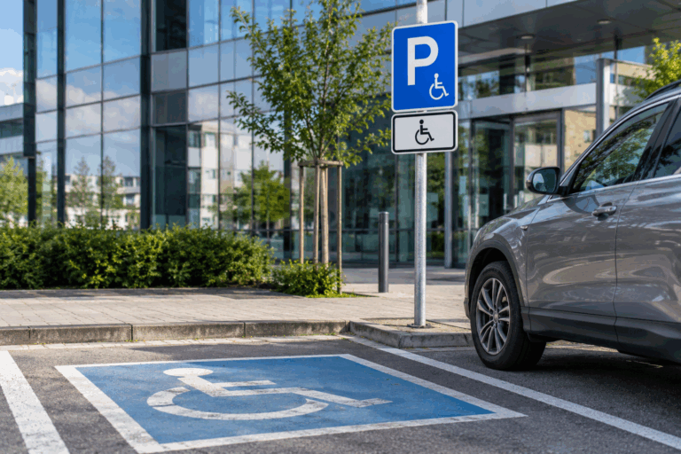 Stojíte na mieste pre ZŤP? Pozor na novú značku, falošné preukazy aj pokutu 198 eur - AUTOVINY.sk