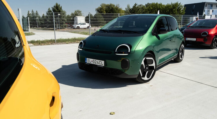 Prvá jazda: Renault Twingo je späť! S elektrickou funky náladou - AutoGrip