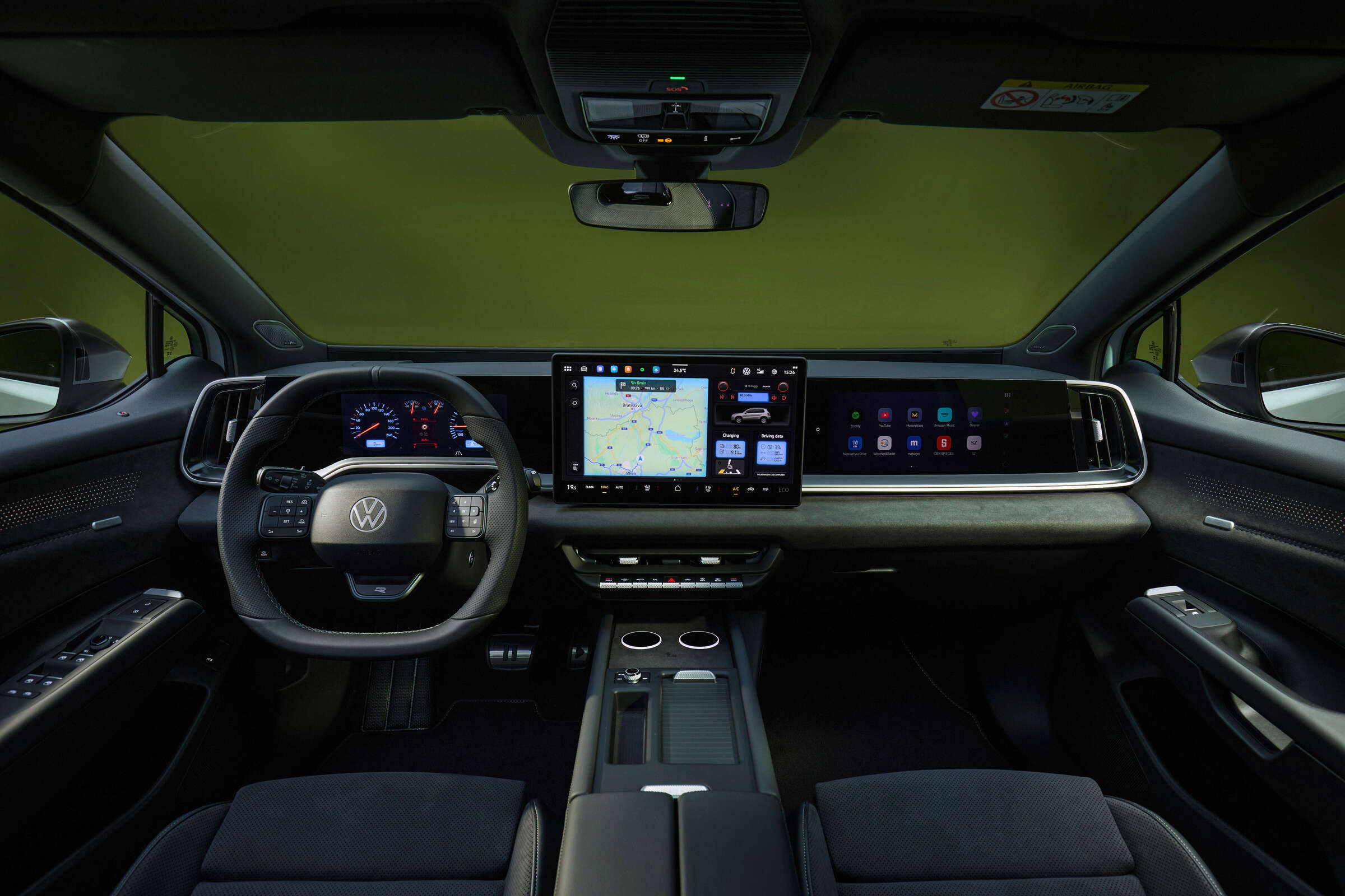 ID. Tiguan interier