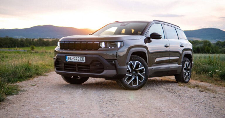 TEST Jeep Compass Electric: Zvládne rodinné SUV rolu Jeepu aj bez pohonu 4x4? - AUTOVINY.sk