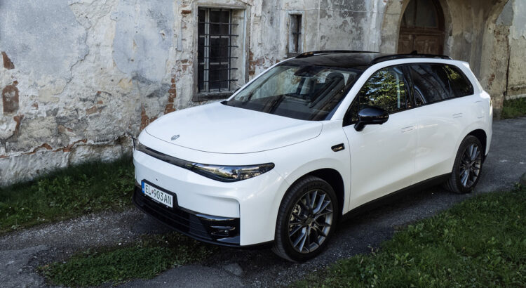 Test Leapmotor C10 800V AWD: Rodinné SUV má stovku za 4 sekundy - AutoGrip