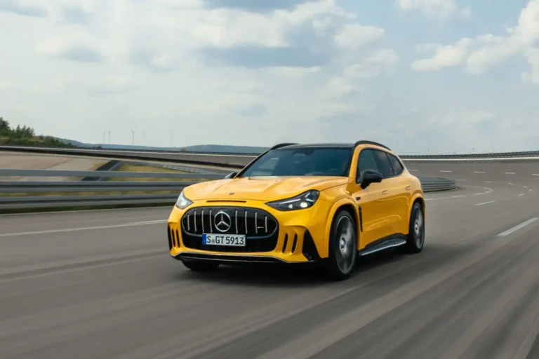 Mercedes-AMG GT SUV prináša 1 169 koní a nabíjanie s výkonom 710 kW