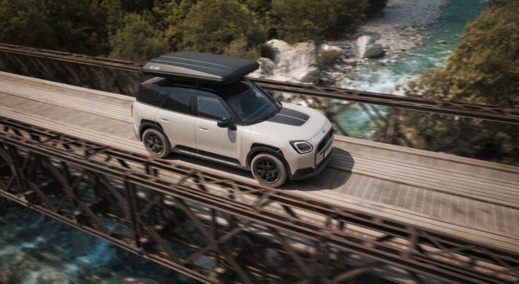 MINI Countryman Untamed opúšťa mestský štýl v prospech dobrodružstva - AutoGrip