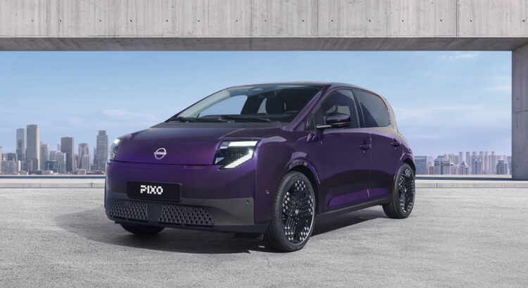 Nissan Pixo sa vracia. Malý ostáva, ale mení pohon - AutoGrip