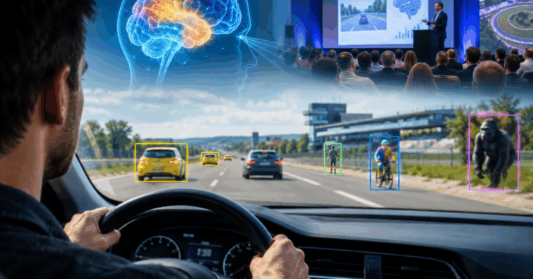 Oči máte na ceste, no mozog môže byť inde. Jednoduchý experiment odhalil problém tisíciek vodičov - AUTOVINY.sk