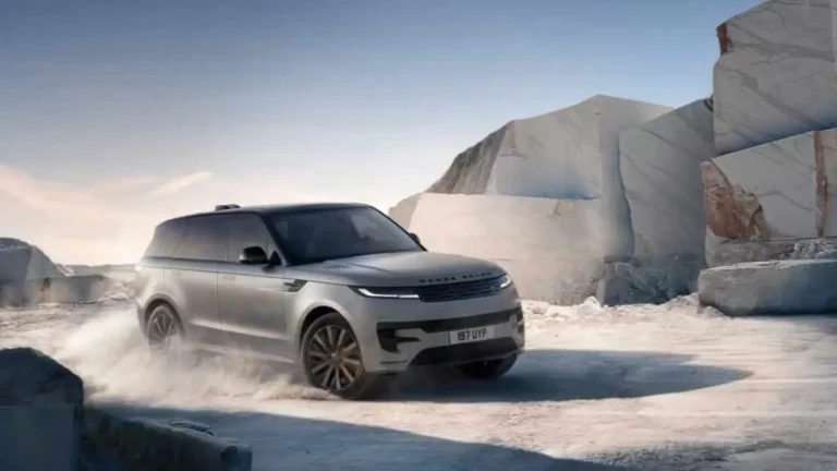 Elektrický Range Rover Sport ponúkne bleskovú dynamiku a veľkolepý luxus