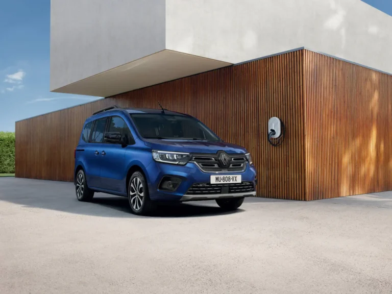 Modernizovaný Renault Kangoo má vyšší výkon a dlhší dojazd