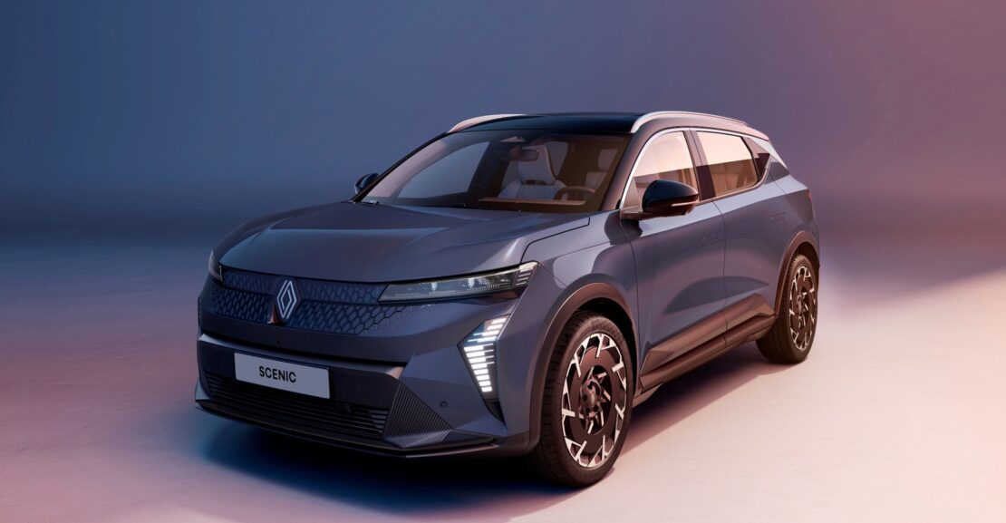 Renault Scenic E-Tech electric