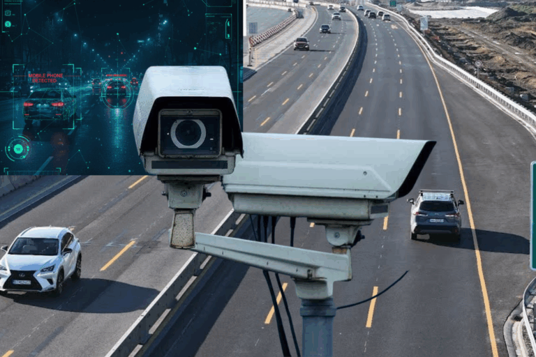 Dopravné kamery nás už nenechajú na pokoji: Odhalia telefón, pás aj ďalších 50 priestupkov - AUTOVINY.sk