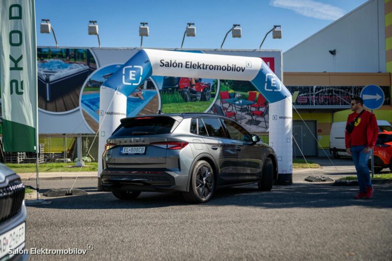 Finále plné energie. Salón Elektromobilov 2026 sa rozlúčil v Shopping Palace | Fotogaléria