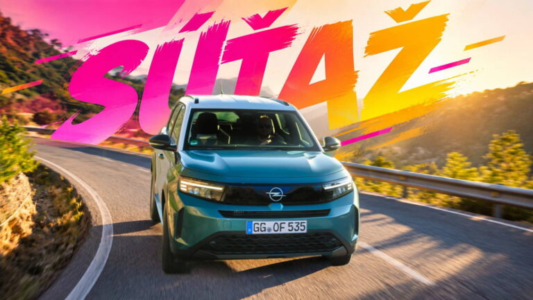 Vyhrajte nový Opel Frontera na 2 týždne aj s plnou nádržou! Stačí správna odpoveď - AUTOVINY.sk