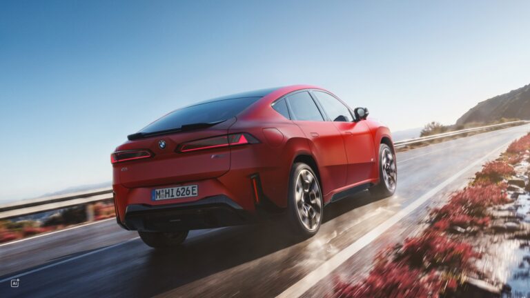 Premiéra BMW iX4: Elektrické SUV kupé prejde až 828 km, v Nemecku stojí od 70 900 eur