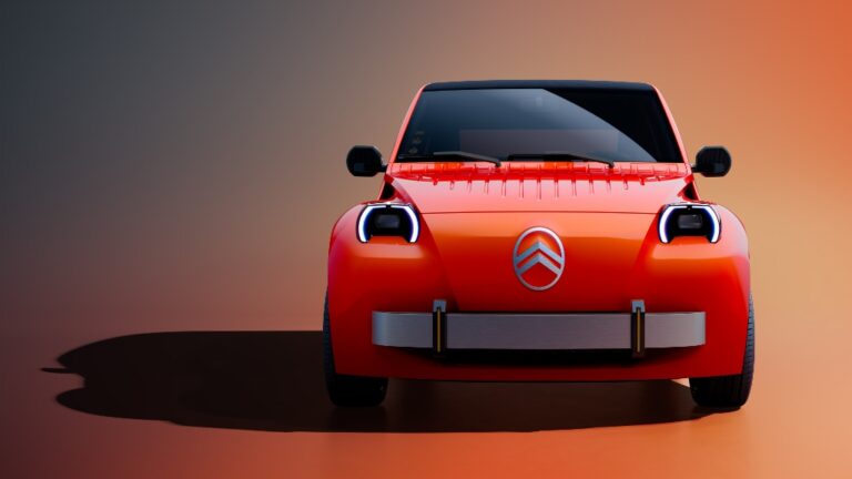 Citroën 2 CV Concept: Elektrická kačica za 15 000 eur