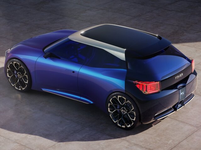DS F3VER: DS 3 sa vráti ku koreňom. Ale už bez „spaľováku“ - Novinky - Auto - pravda.sk