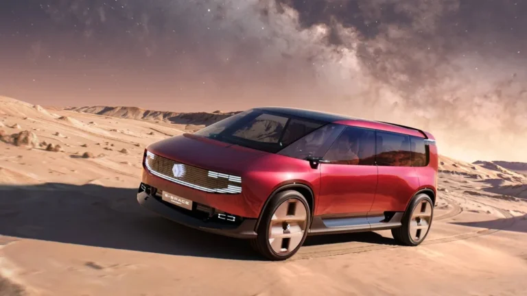 Renault E-Space Koncept: nová vízia rodinného elektromobilu