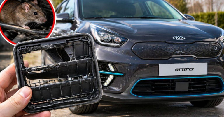 Potkany zaútočili na elektromobil. Škoda 5-tisíc eur