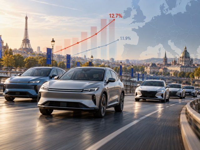 Čínske autá prepisujú históriu. V Európe prvýkrát v predajoch predbehli Japoncov za celý štvrťrok - Magazín - Auto - pravda.sk