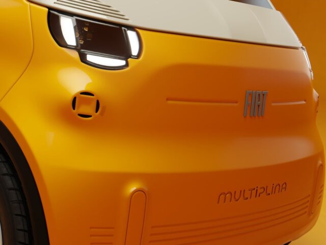 Fiat Multiplina: Novodobá Multipla bude mať len tri metre - Novinky - Auto - pravda.sk