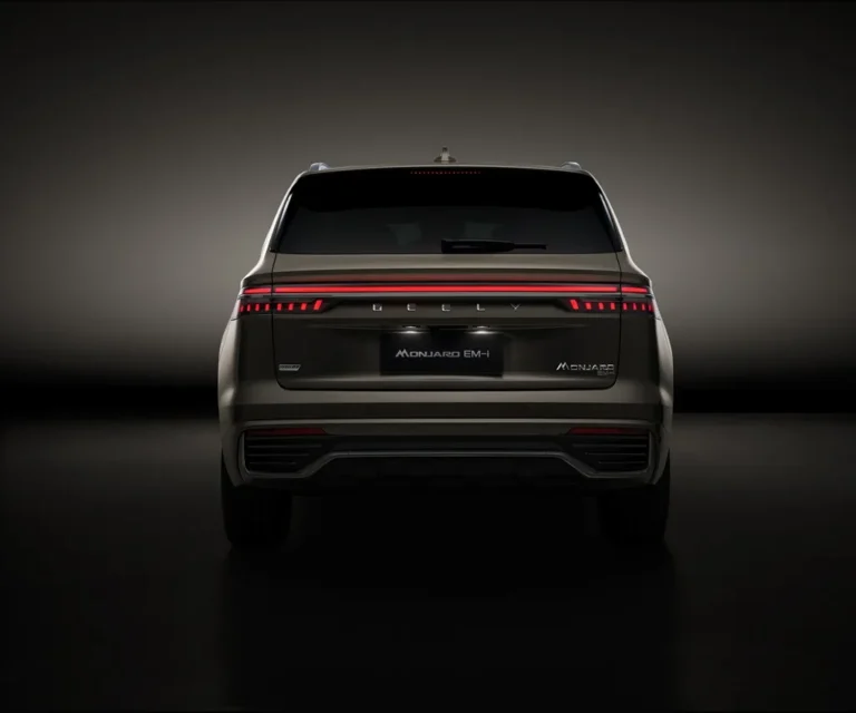 Geely Monjaro EM-i: Nové plug-in hybridné SUV mieri do Európy
