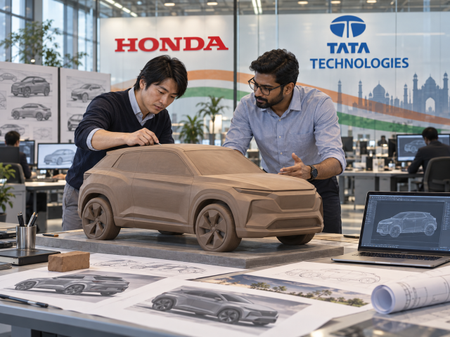 Honda chce znížiť náklady o pätinu. S vývojom áut jej má pomôcť indická Tata - Magazín - Auto - pravda.sk