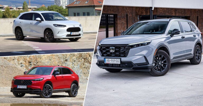 HR-V, ZR-V alebo CR-V? Ktoré SUV značky Honda sa oplatí najviac? - AUTOVINY.sk