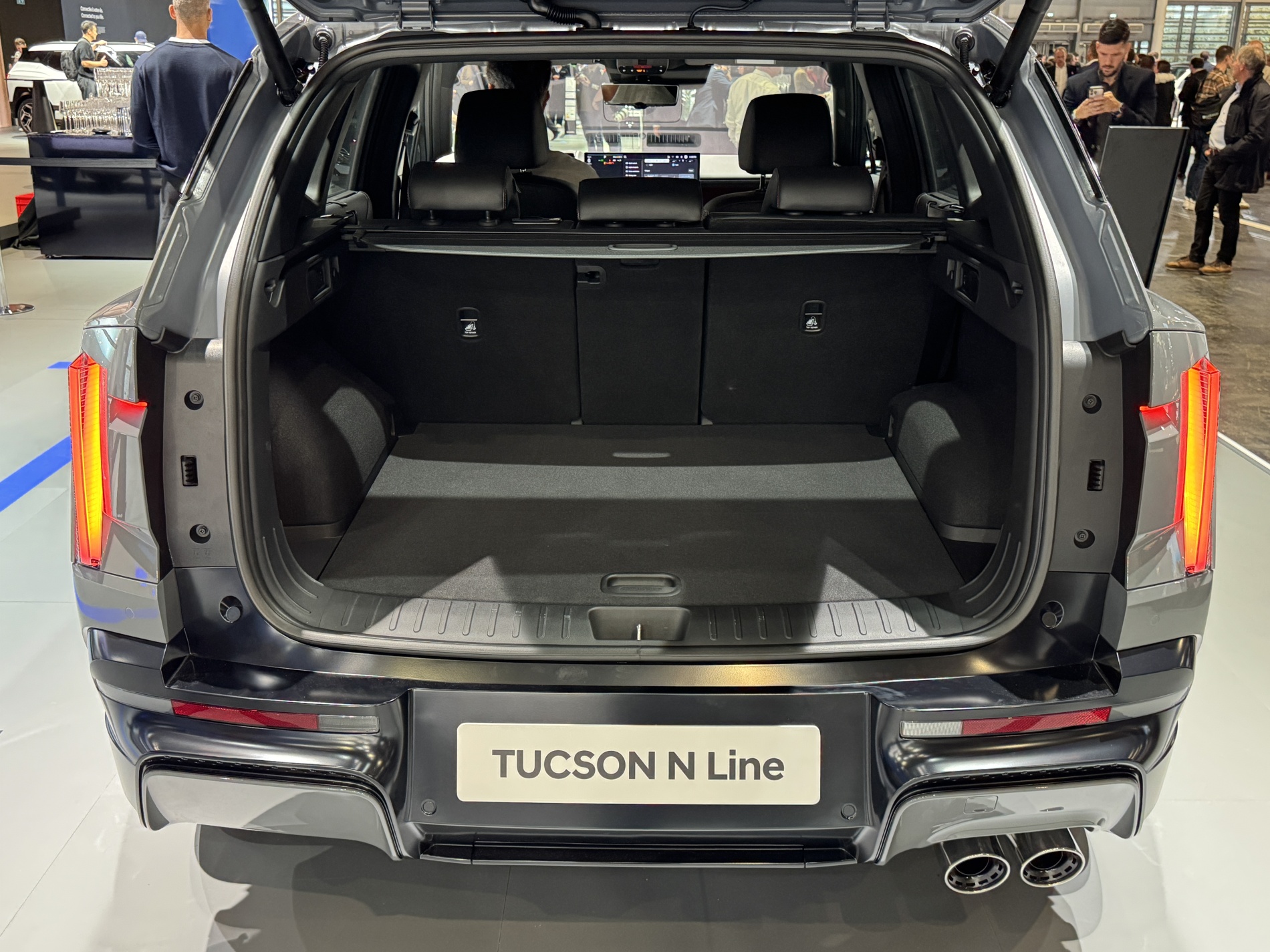 Nový Hyundai Tucson N Line batozinovy priestor