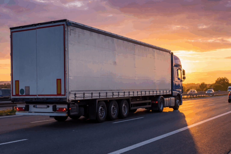 Čo vlastne vozia kamióny po Európe? Čísla odhalili veľké prekvapenie - AUTOVINY.sk